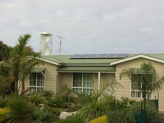 Wind tunnel test at University of Adelaide.